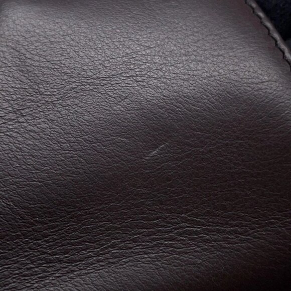 Dior Camouflage Saddle Crossbody Bag Canvas Bordeaux/Maru color - Picture 9 of 14